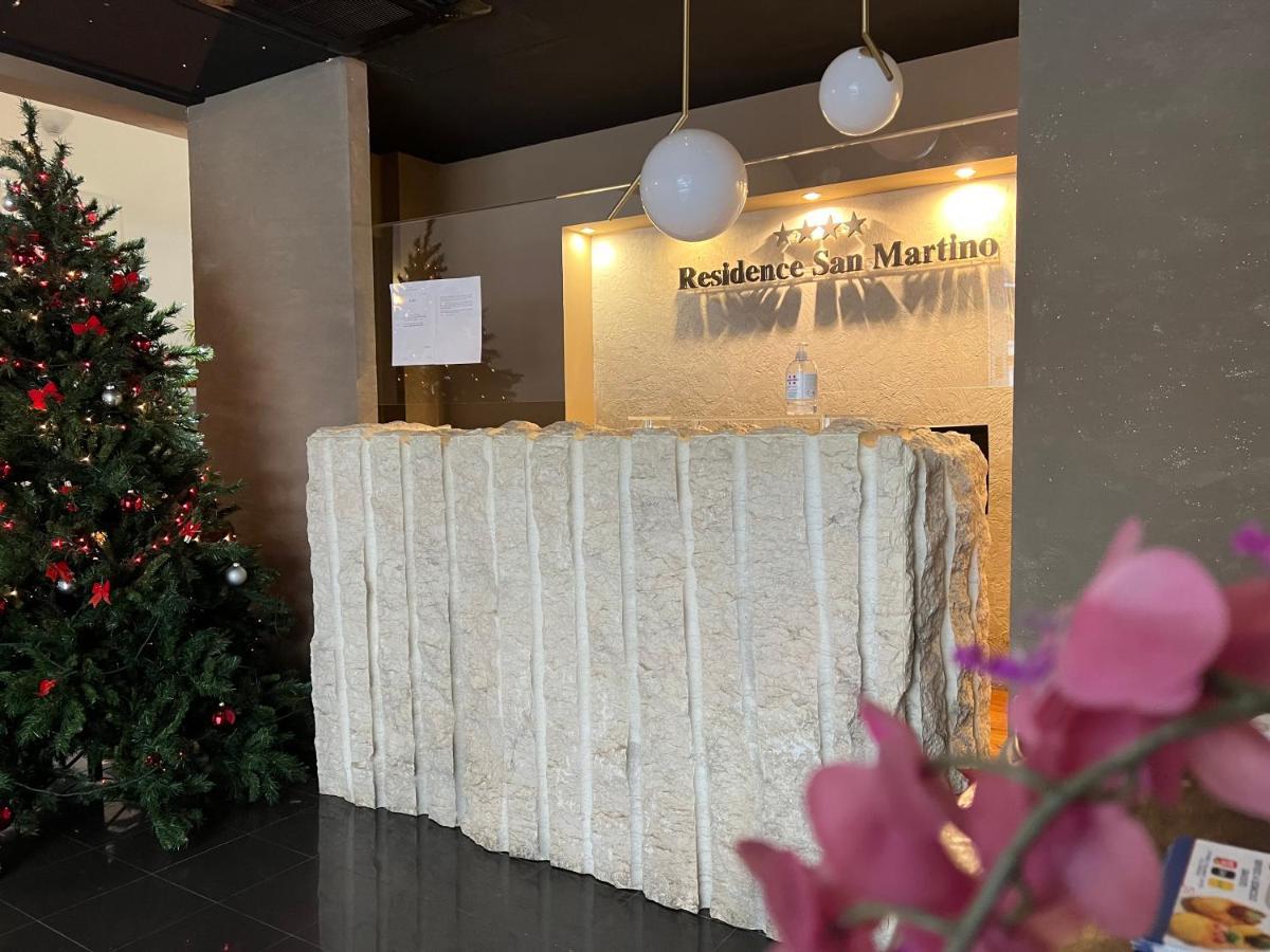 מסינה Residence San Martino מראה חיצוני תמונה