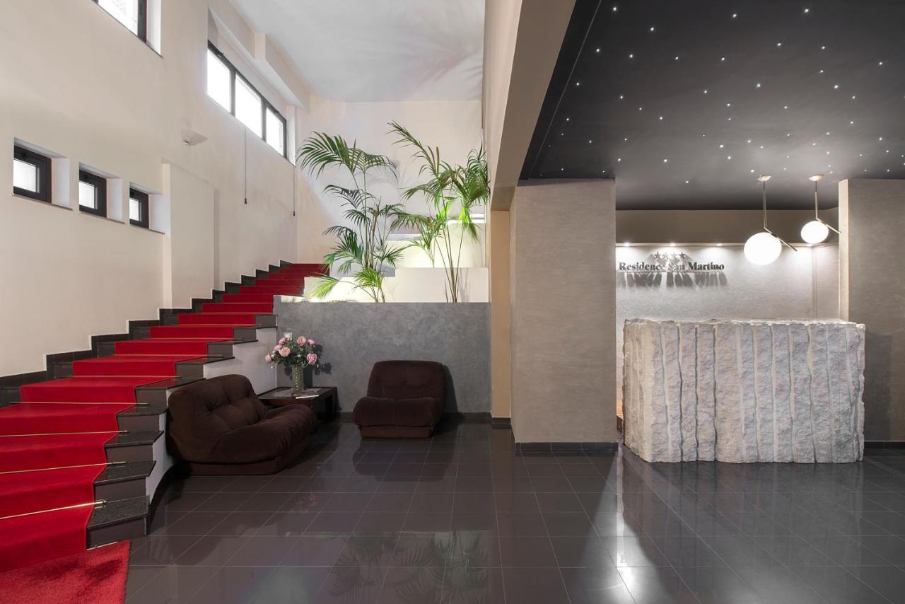 מסינה Residence San Martino מראה חיצוני תמונה