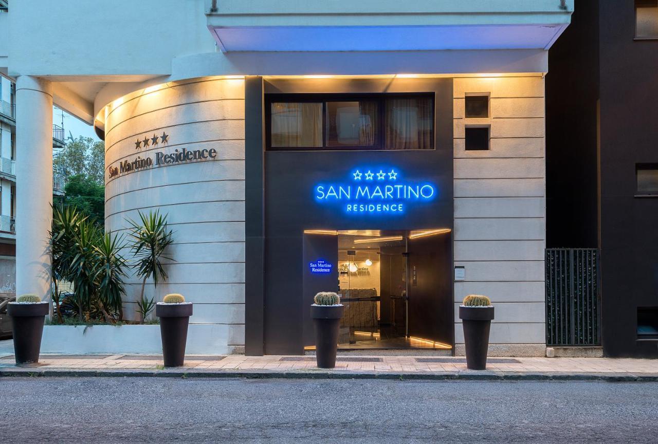 מסינה Residence San Martino מראה חיצוני תמונה
